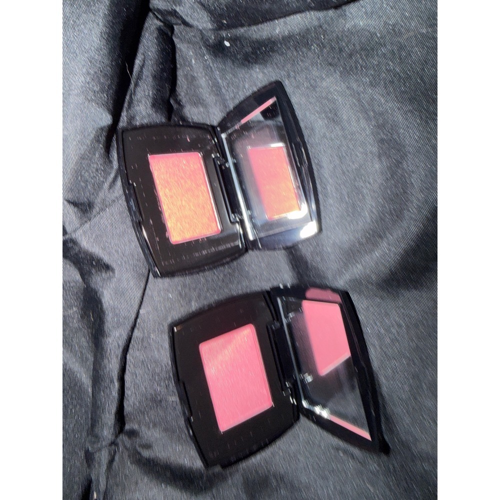 Lancome Blush Subtil Shimmer Pink Pool Powder Blush Set of 2 0.088oz face